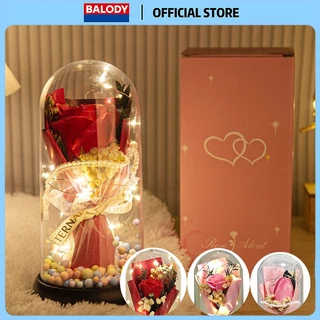 Box Bunga Mawar Jual Bunga Mawar Box LED Terlengkap & Harga Terbaru Maret 2026 | Shopee ...