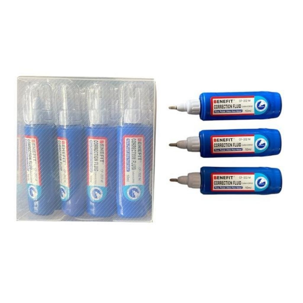Jual (1Pcs) Correction Pen VIS-1 VS-04 Botol Biru / Tipex Cair VIS-1 ...