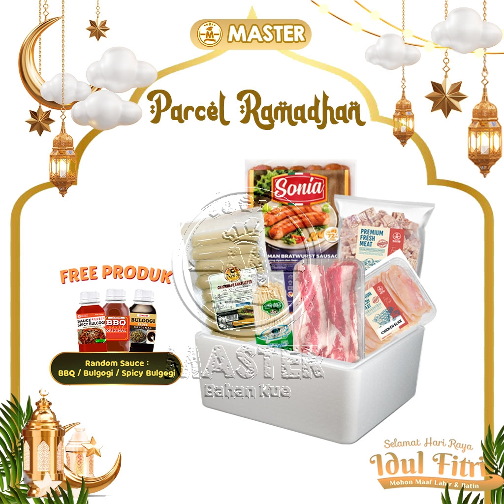 Jual Parcel Daging Ramadhan Lebaran Idul Fitri BBQ Grill Special ...