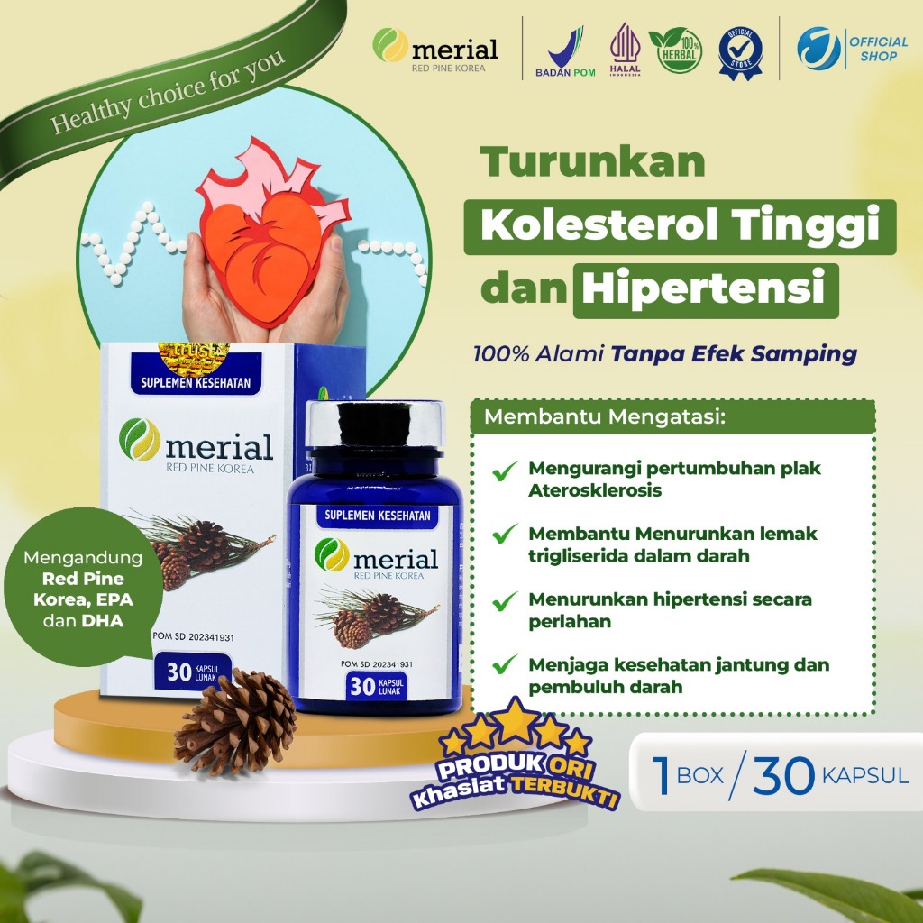 Jual Merial Terlengkap & Harga Terbaru Juni 2026 | Shopee Indonesia