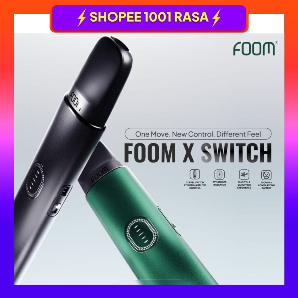 Jual Foom Pod X New Color Series Switch By Foom 100% Original | Shopee ...