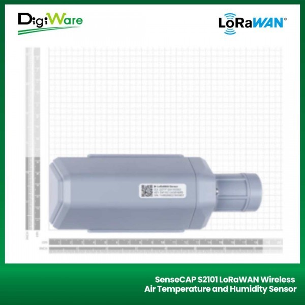 Jual SenseCAP S2101 LoRaWAN Wireless Air Temperature and Humidity ...