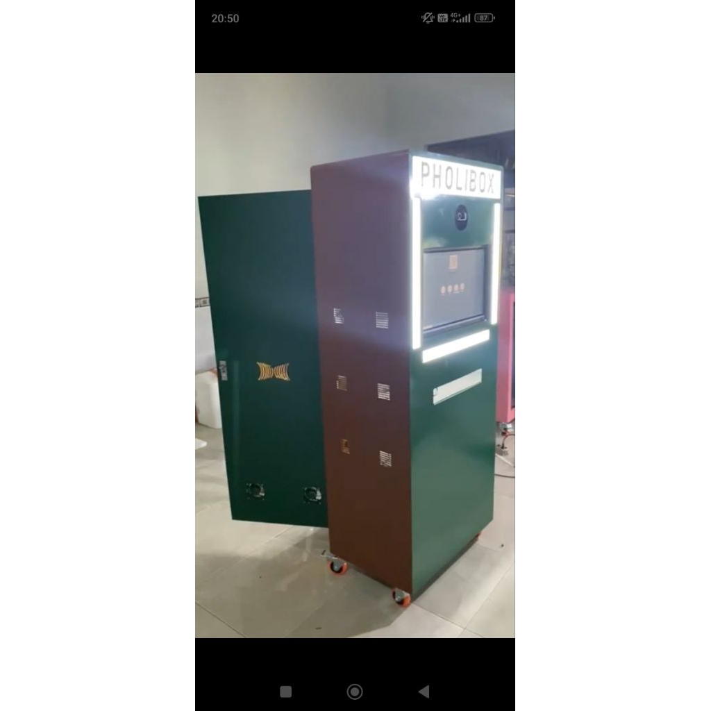 Jual custom box photobooth 22 inchi touchscreen | Shopee Indonesia