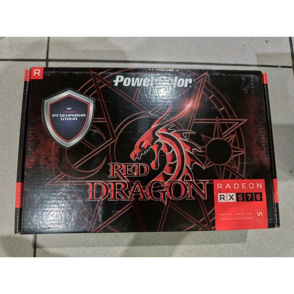 Jual power color rx 570 8GB | Shopee Indonesia