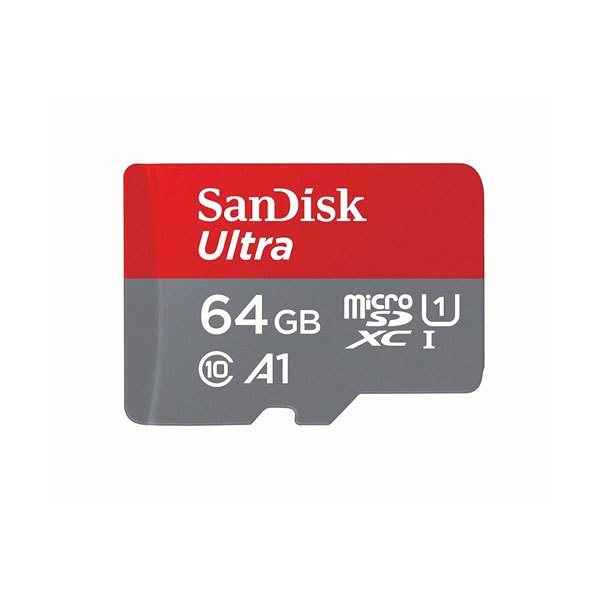 Jual Kartu Memori MicroSD Memory Card Sandisk Ultra Original 64 GB UHS ...