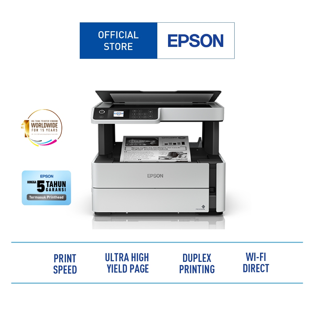 Epson EcoTank Monochrome M2170 Ink Tank Printer