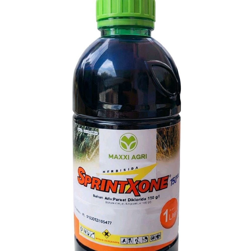 Jual Obat Bakar Rumput 100% ORIGINAL.Herbisida Sprinter/Sprintxone 150 ...