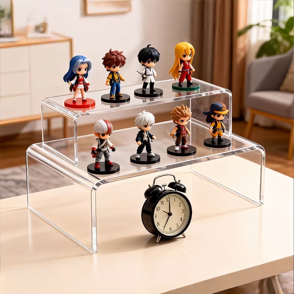 Jual Mioter Rak susun akrilik stand figure / display produk / 2mm / 3mm ...