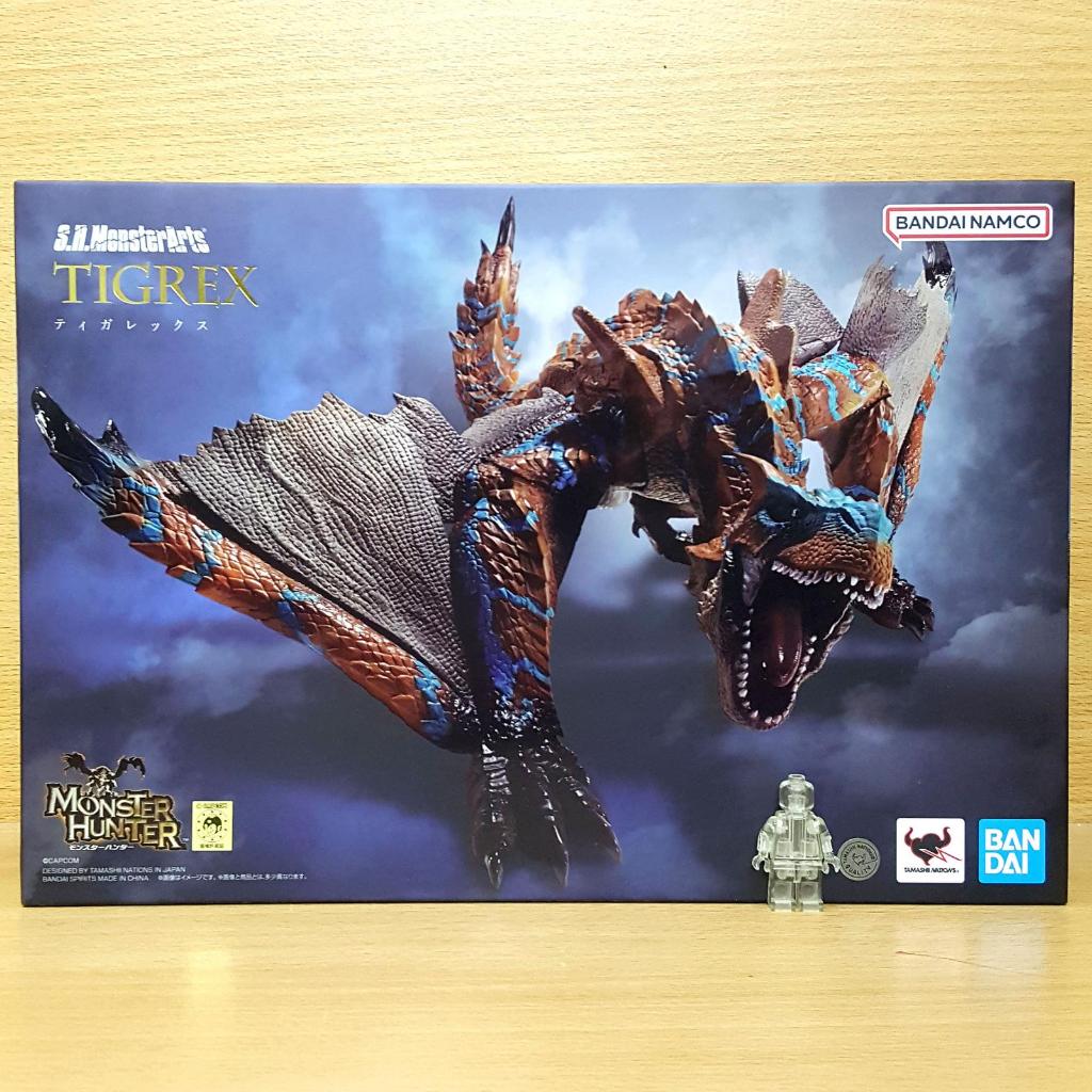 Jual S.H. MonsterArts Tigrex Flying Wyvern Figure SHM MONSTER HUNTER ...