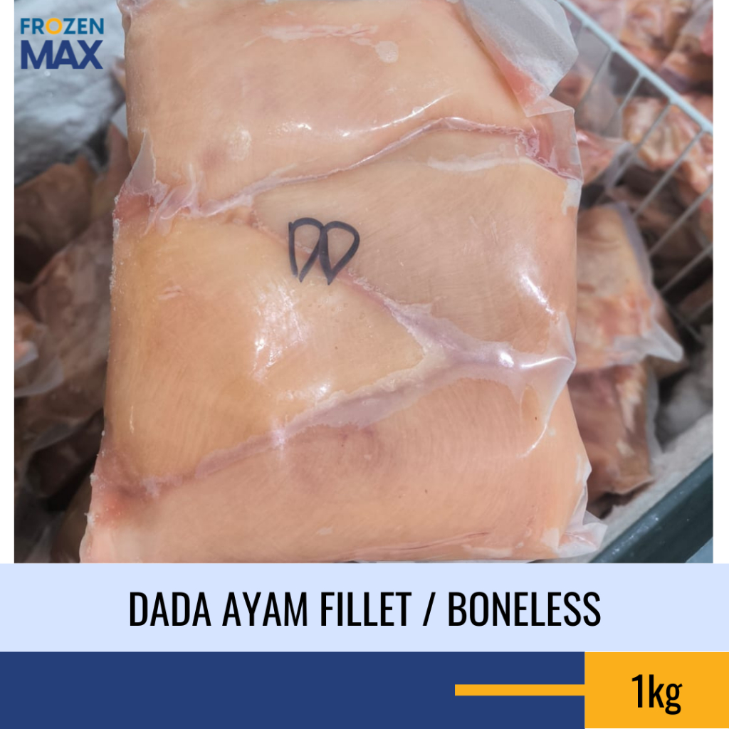 Jual Dada Ayam Fillet 1kg - BLD Boneless | Shopee Indonesia