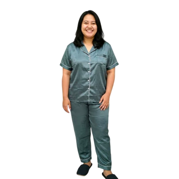 Baju Tidur Piyama Jumbo Ld 130 5Xl Piyama Satin Velvet