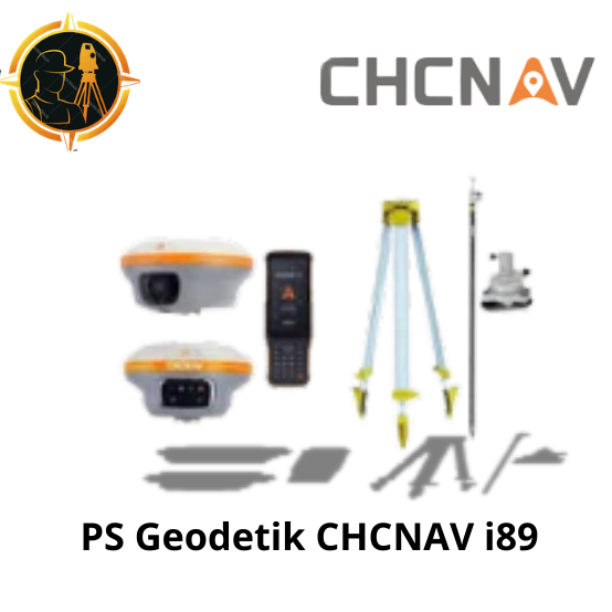 Jual CHCNAV iBase Base & CHCNAV i89 GPS Geodetik Rover Visual Survey AR ...
