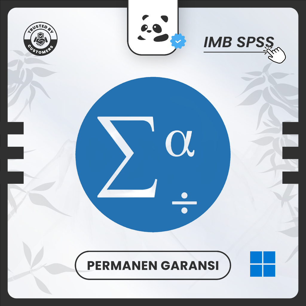 Jual IBM SPSS Statistics 25 / 26 / 27 Full Version Windows | Shopee ...