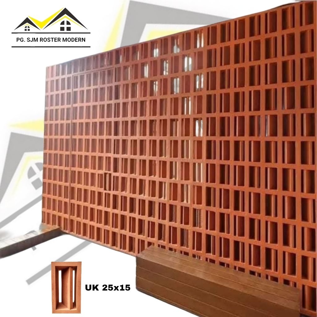 Jual ROSTER MINIMALIS pagar rumah Loster Minimalis nako | Shopee Indonesia