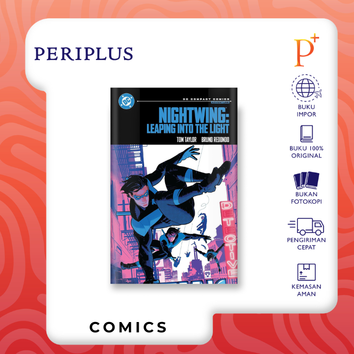Jual Nightwing: Leaping into the Light – DC Compact Comics Edition ...