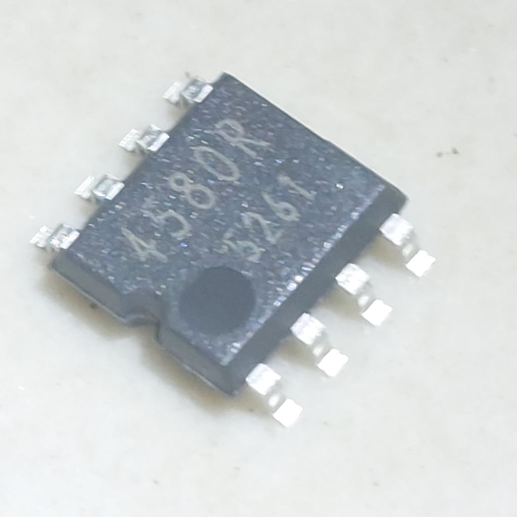 Jual 4580R Sop-8 SMD BA4580RF-E2 BA 4580 BA4580 BA4580R IC Low Noise ...