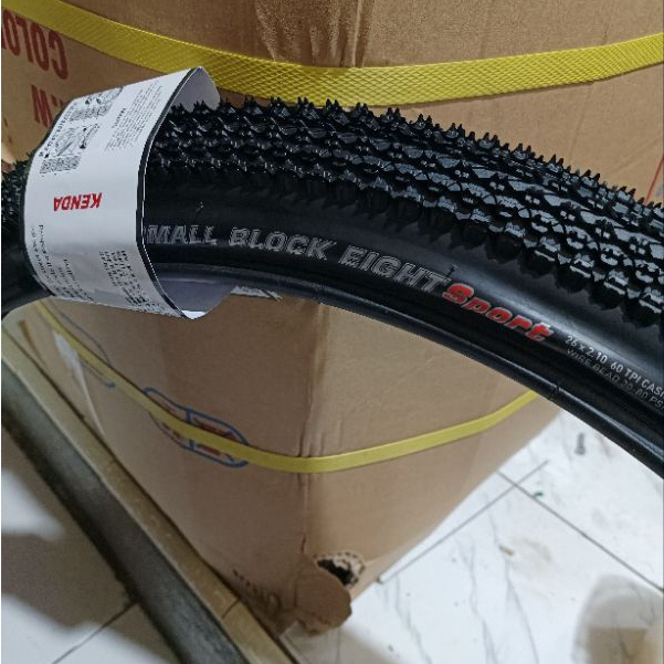 Jual ban luar sepeda ukuran 26 x 2.10 dan ukuran 27.5x2.10 merk kenda ...