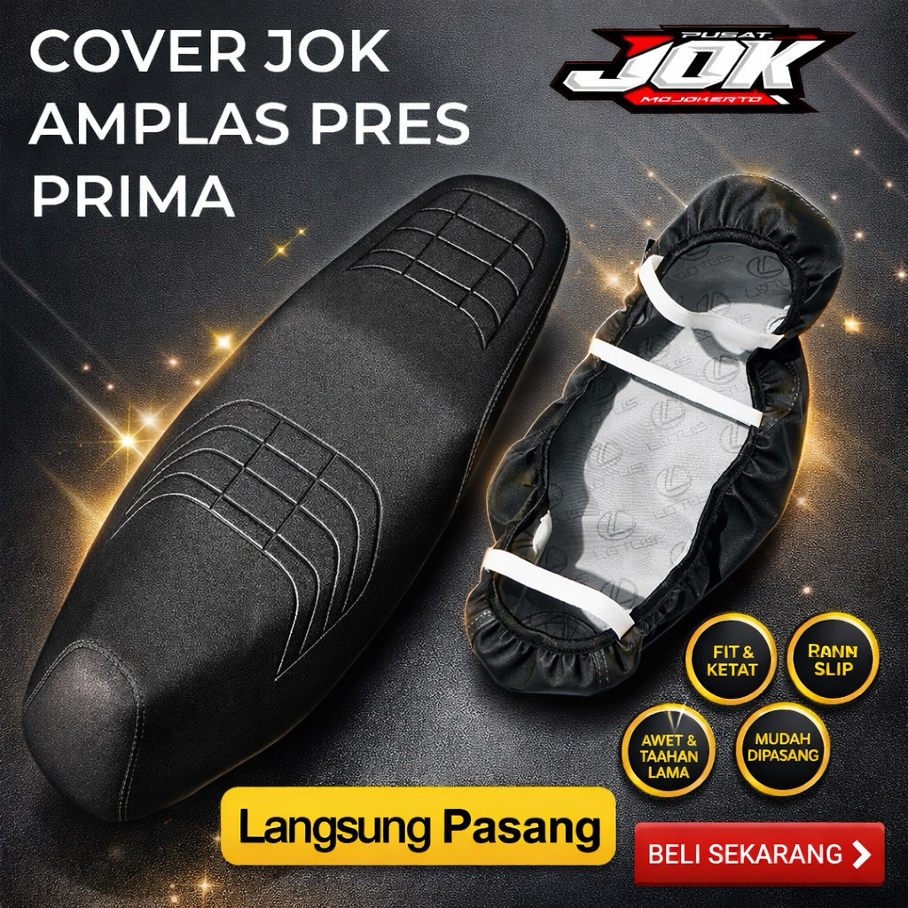 Jual Cover Jok Motor Anti Cakar Kucing – Model Pres Prima Tinggal ...