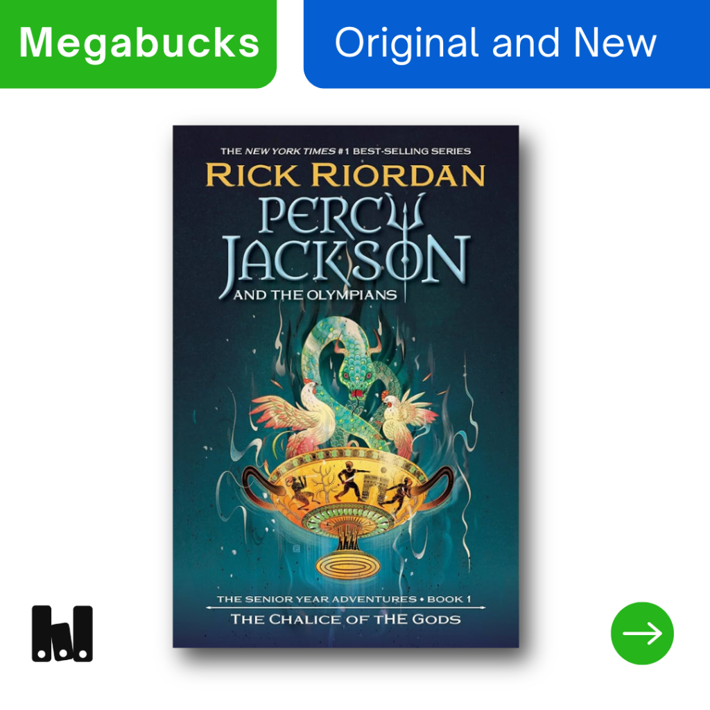 Jual (Disney Hyperion) Percy Jackson and the Olympians Adventures Books ...