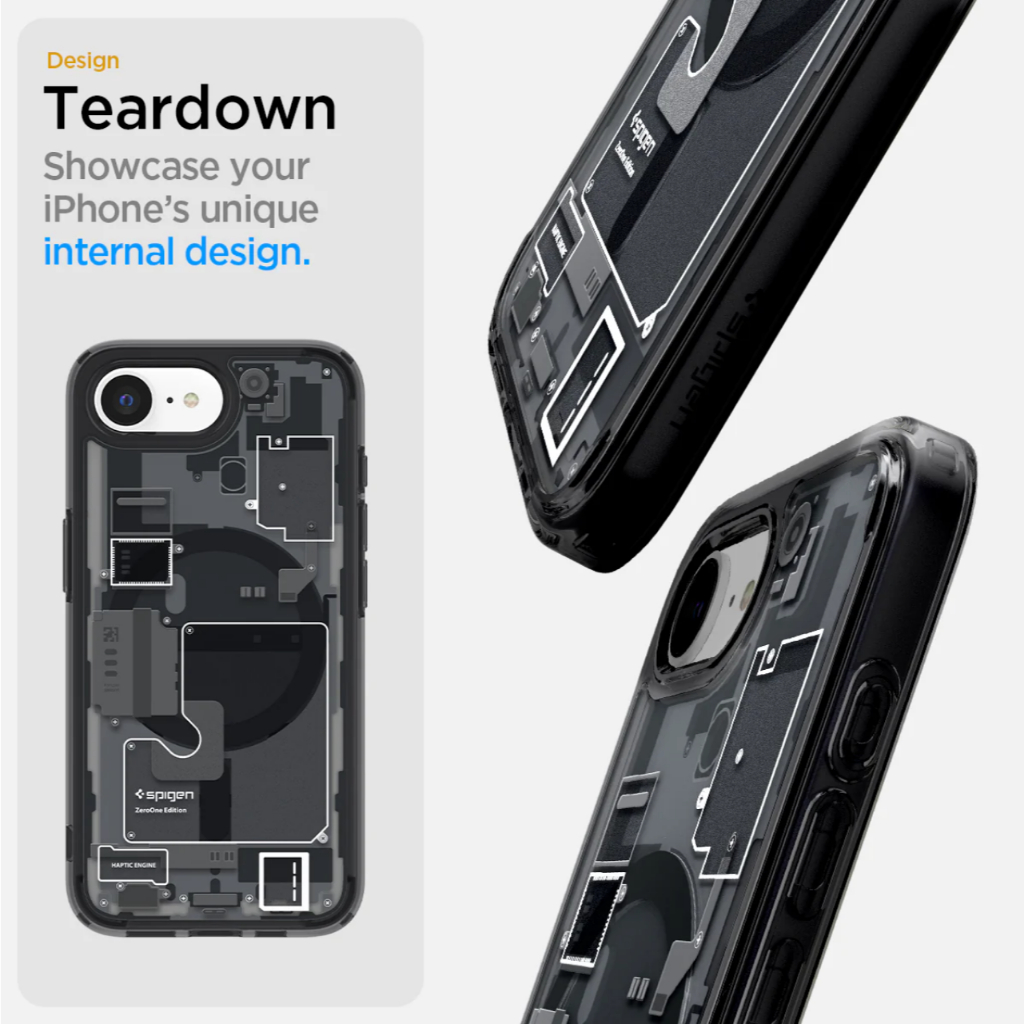 Jual SPIGEN Case for iPhone 17e 16e 2025 Ultra Hybrid Zero One MagFit ...