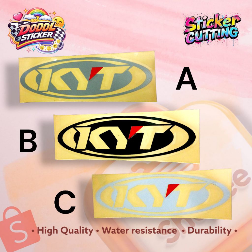 Jual Sticker Helm KYT | Shopee Indonesia