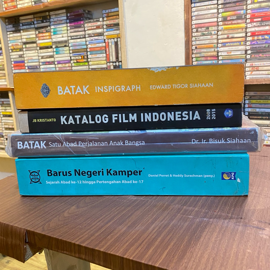 Jual Batak Inspigraph – Edward Tigor Siahaan | Katalog Film Indonesia ...