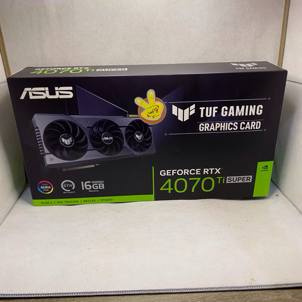Jual Asus Tuff Gaming RTX 4070 ti Super | Shopee Indonesia