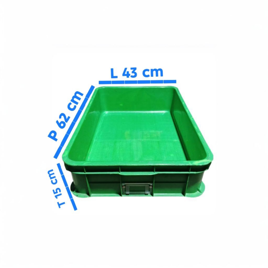 Jual Box container 2022 Ukuran 62x43x15 Cm Plastik Rabbit | Shopee ...