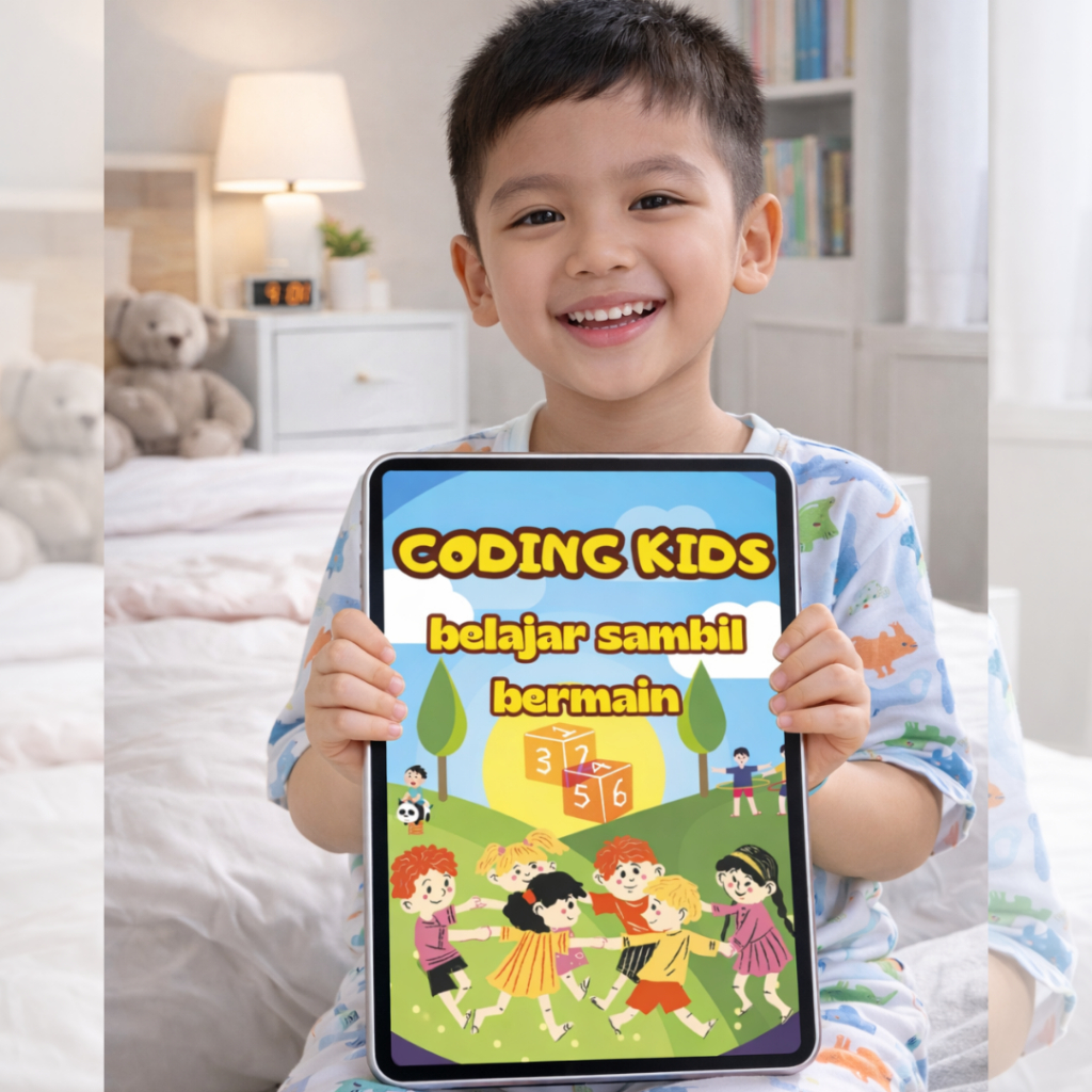 Jual LEMBAR AKTIVITAS ANAK TEMA CODING | Shopee Indonesia
