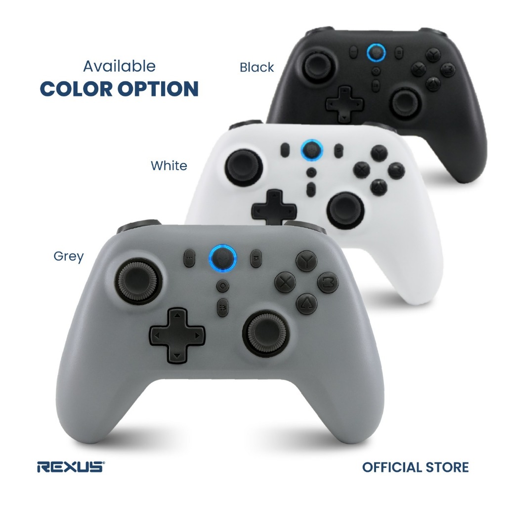 Jual Rexus Asta GX150 Gaming Joystick Gamepad Controller With Hall ...