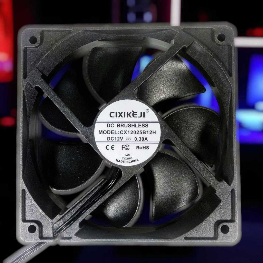 Jual Kipas Pendingin Rack Server Cabinet Cooling Fan 2700RPM 100-240V ...