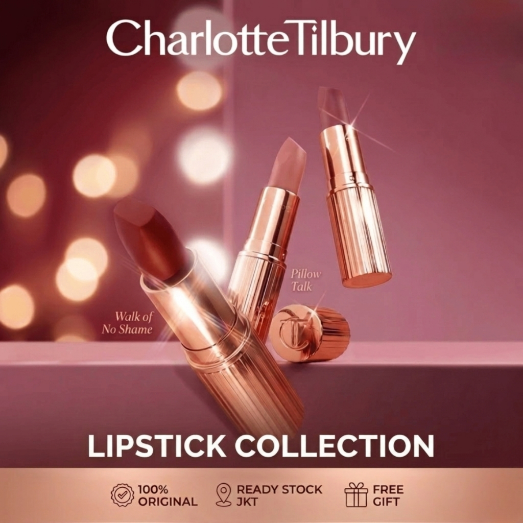 Jual Charlotte Tilbury Matte Revolution Lipstick 3.5 G | Shopee Indonesia