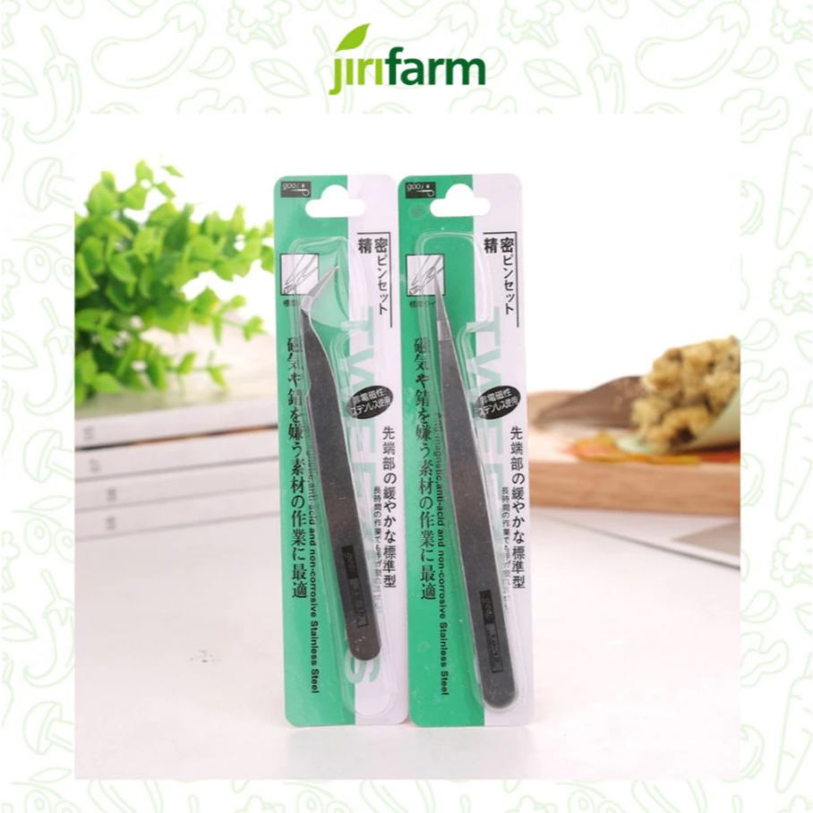 Jual JIRIFARM - Pinset Besi Serbaguna Hidroponik / Pinset Stainless ...