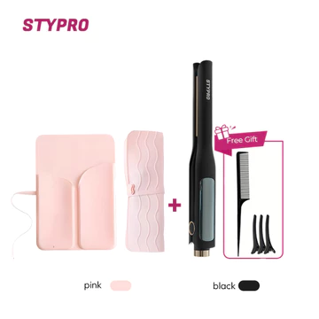 STYPRO Narrow Plate Straightener Catokan Pelurus Rambut Material Ceramic ST 4022