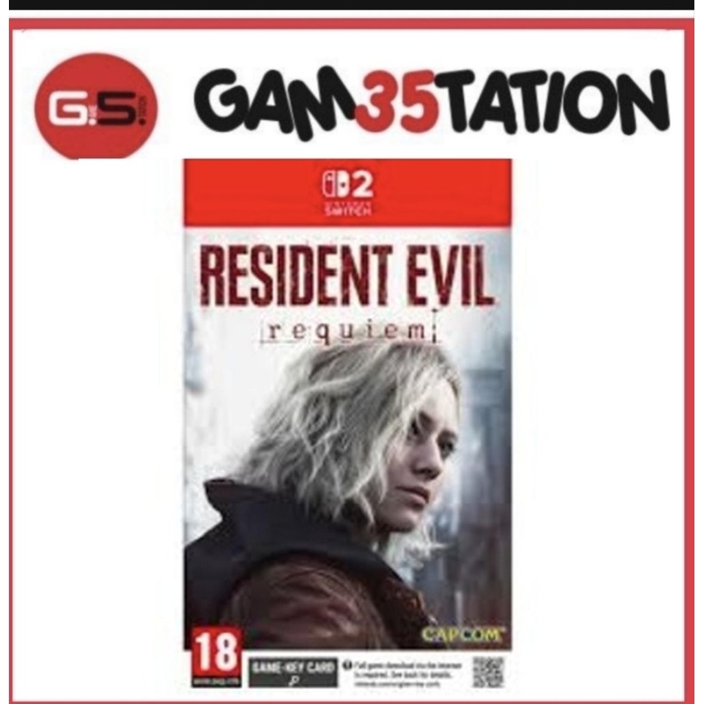 Jual NINTENDO SWITCH 2 RESIDENT EVIL REQUIEM/RE9/RESIDENT EVIL 9 ...