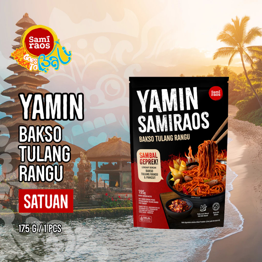Jual SAMI RAOS - Yamin Samiraos Bakso Tulang Rangu [A02794