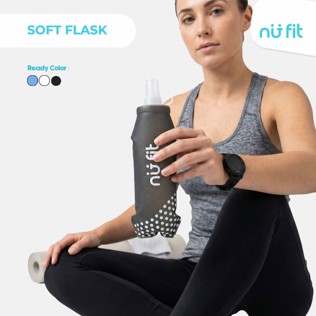 Jual Nu Fit - Foldable Soft Flask 500 ML Trail Running - Botol Air ...
