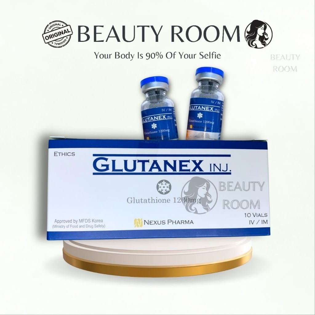 glutanex glutathione 1200mg (Ecer) | Glutaone бодибилдинг Color:Hyaluronic Acid Vitamin B12 injection vial