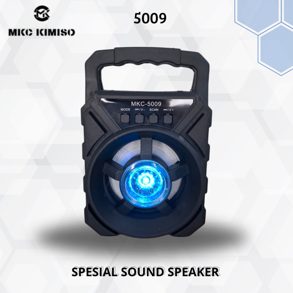 Jual Speaker Mini Portable 5009 Bluetooth Speaker Full Bass Suara Keras ...