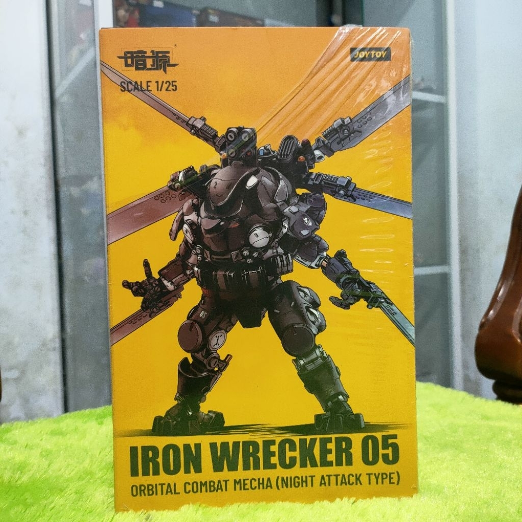 Jual Joytoy skala 1:25 Iron Wrecker 05 Orbital Combat Mecha Night