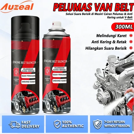 Auzeal Belt Dressing 300ml Untuk V-Belt Mobil