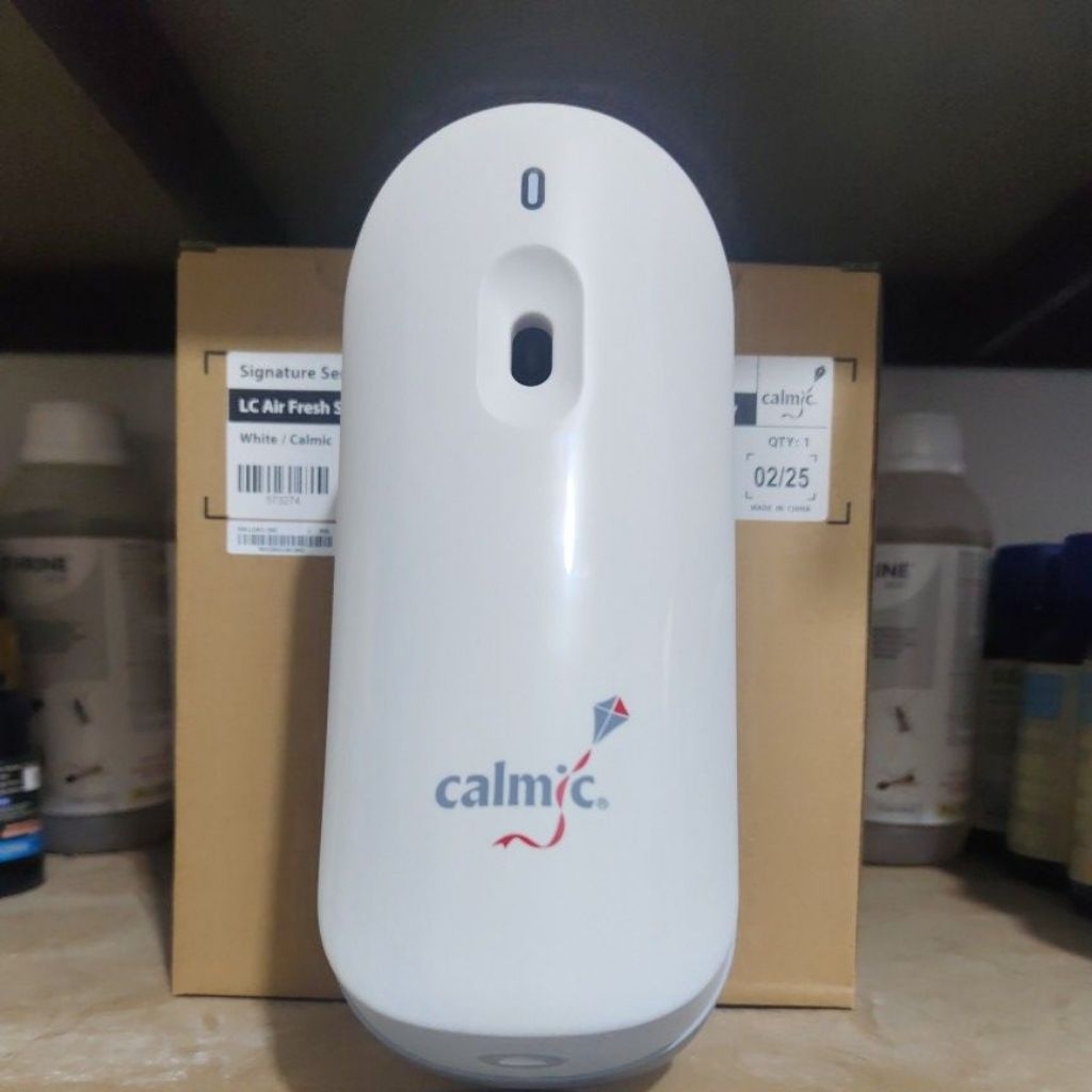 Jual Unit Semprot Dispenser Signature Calmic Second Free Parfum Dan ...