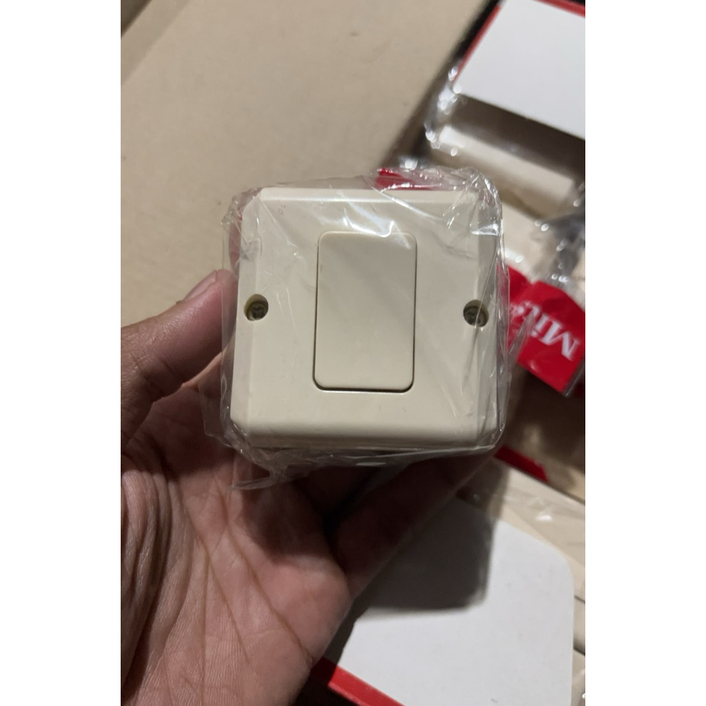 Jual Saklar Tempel Engkel OB Engkel MT-201 | Shopee Indonesia