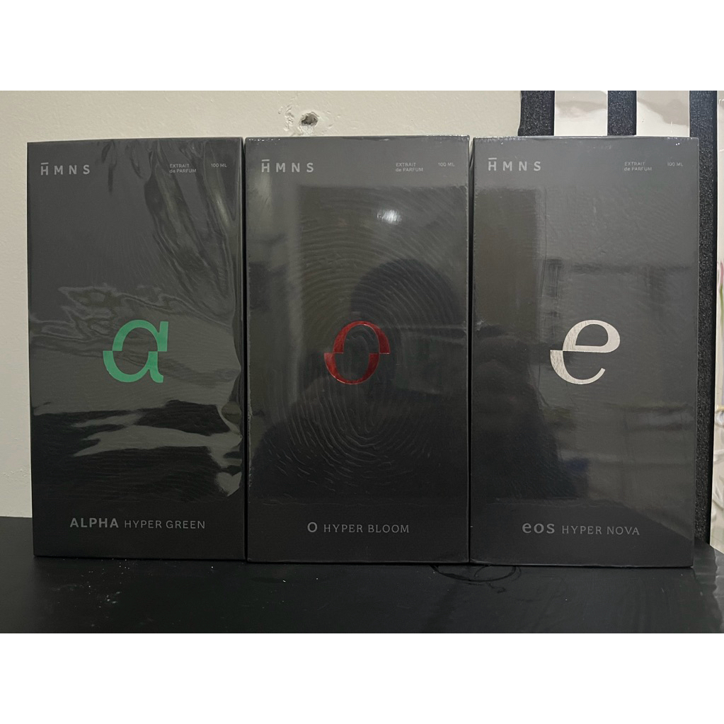 Jual HMNS Parfum // HMNS Parfume // HMNS Hyper Series // HMNS Philea ...