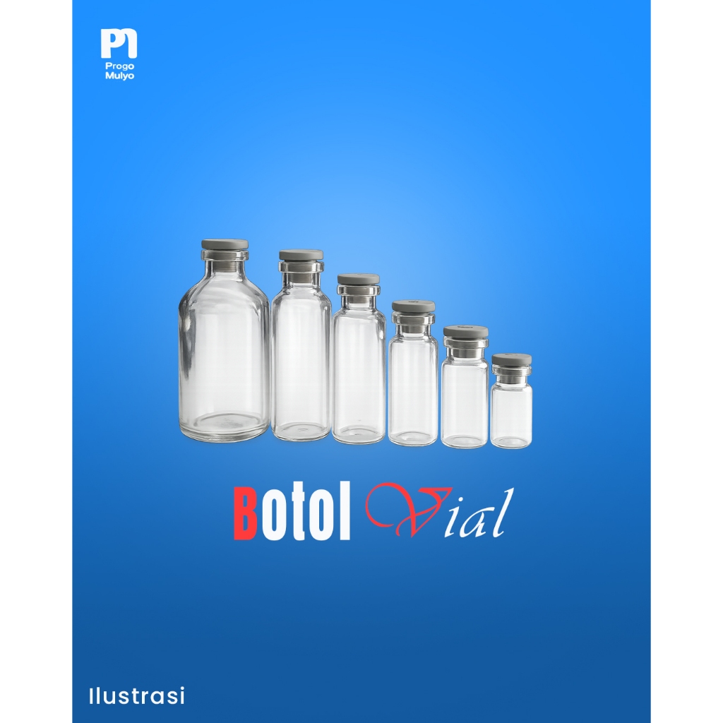 Jual Botol Vial botol sampel botol kaca botol bening | Shopee Indonesia