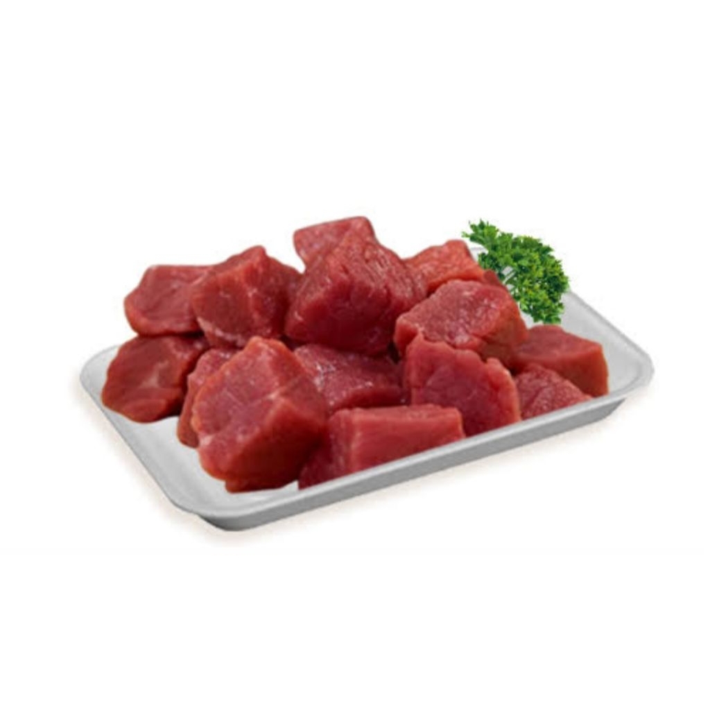 Jual Daging Sapi Rendang Potong 500 Gram dan 1kg - Siap Masak, Praktis ...