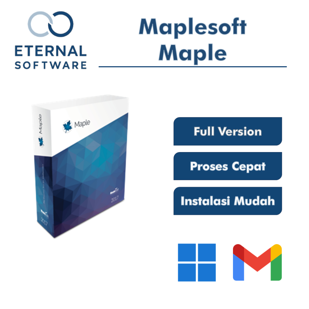 Jual Maplesoft Maple Full Version Software Pemodelan Simulasi Alat ...