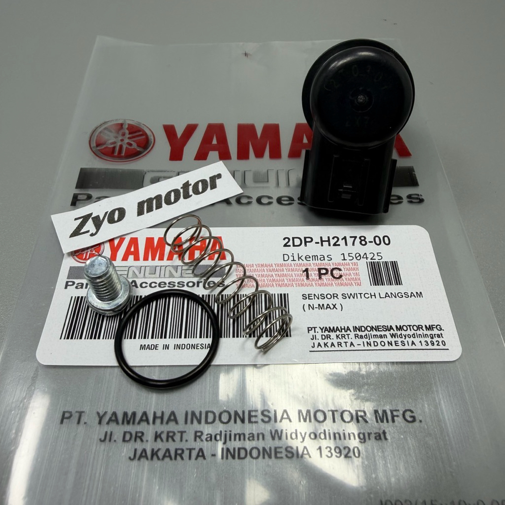 Jual ISC NMAX LAMA 100% ASLI YAMAHA N-MAX OLD 2DP-H2178-00 SENSOR ...