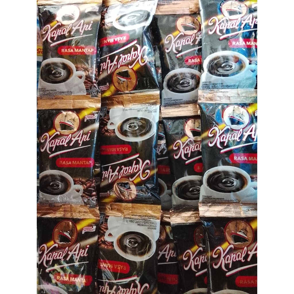 Jual 1 PCS - Kopi Kapal Api Instant Rasa Mantap Gula 60gr - Kemasan ...