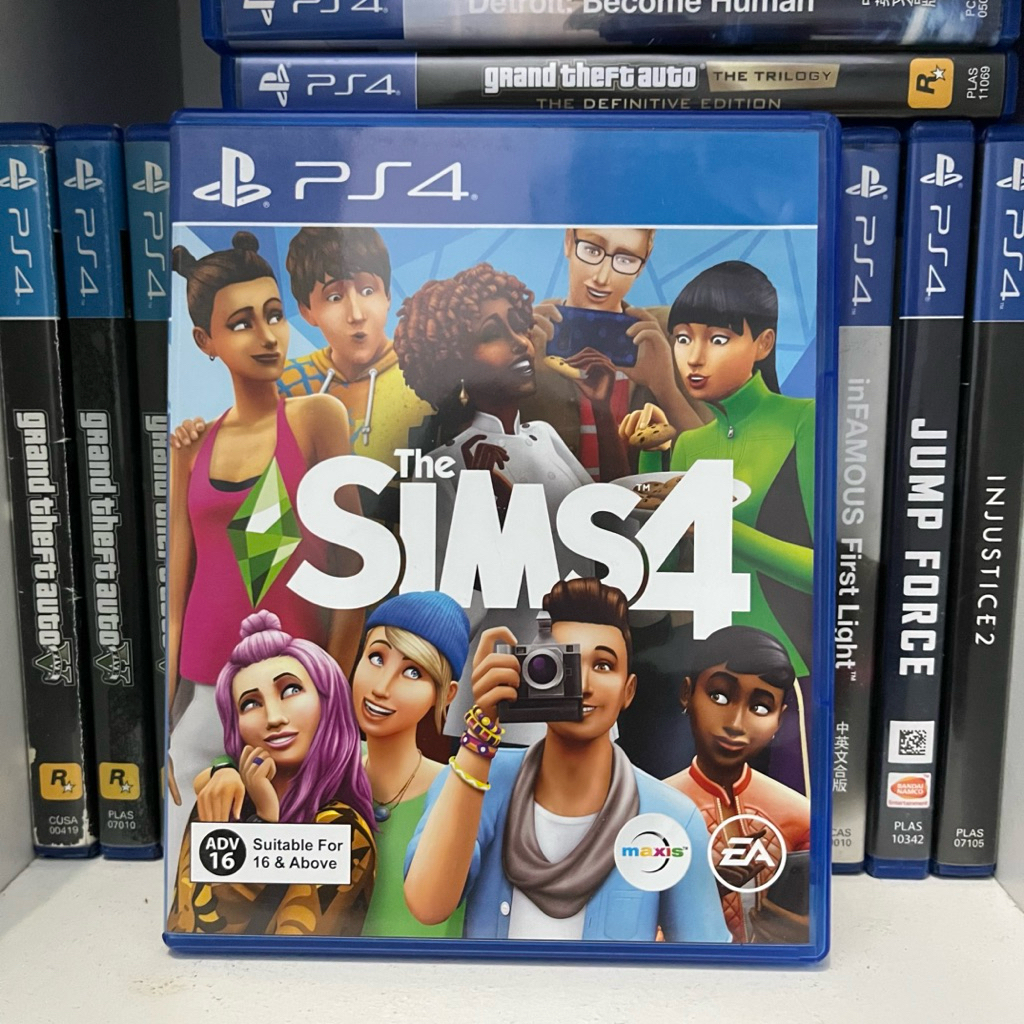 Jual the sims 4 ps4 disc playstation4 kaset ps bd sims4 | Shopee Indonesia